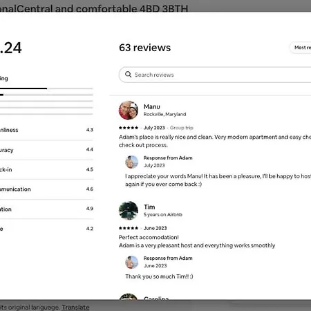 The Collection - And Elegant 4 Bedroom By Placa Catalunya