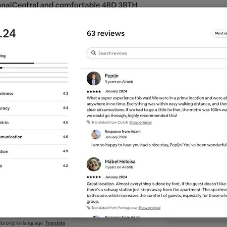 The Collection - And Elegant 4 Bedroom By Placa Catalunya * برشلونة
