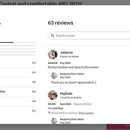 شقة The Collection - And Elegant 4 Bedroom By Placa Catalunya *