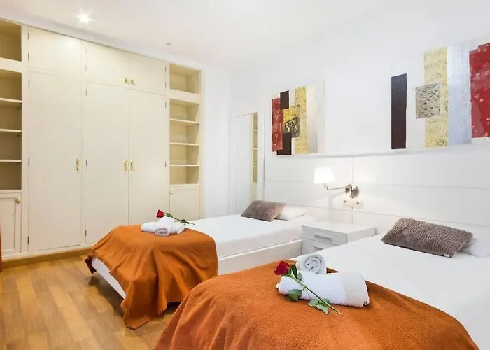 아파트 The Collection - And Elegant 4 Bedroom By Placa Catalunya